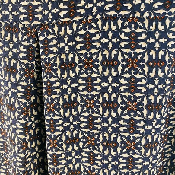 West Kei Patterned Hi Low Tank Top Large - Picture 7 of 8